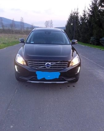 Volvo XC 60 cena 79990 przebieg: 178000, rok produkcji 2017 z Góra małe 466
